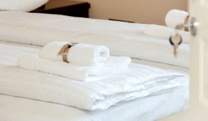 Laundry services for hotels and guesthouses